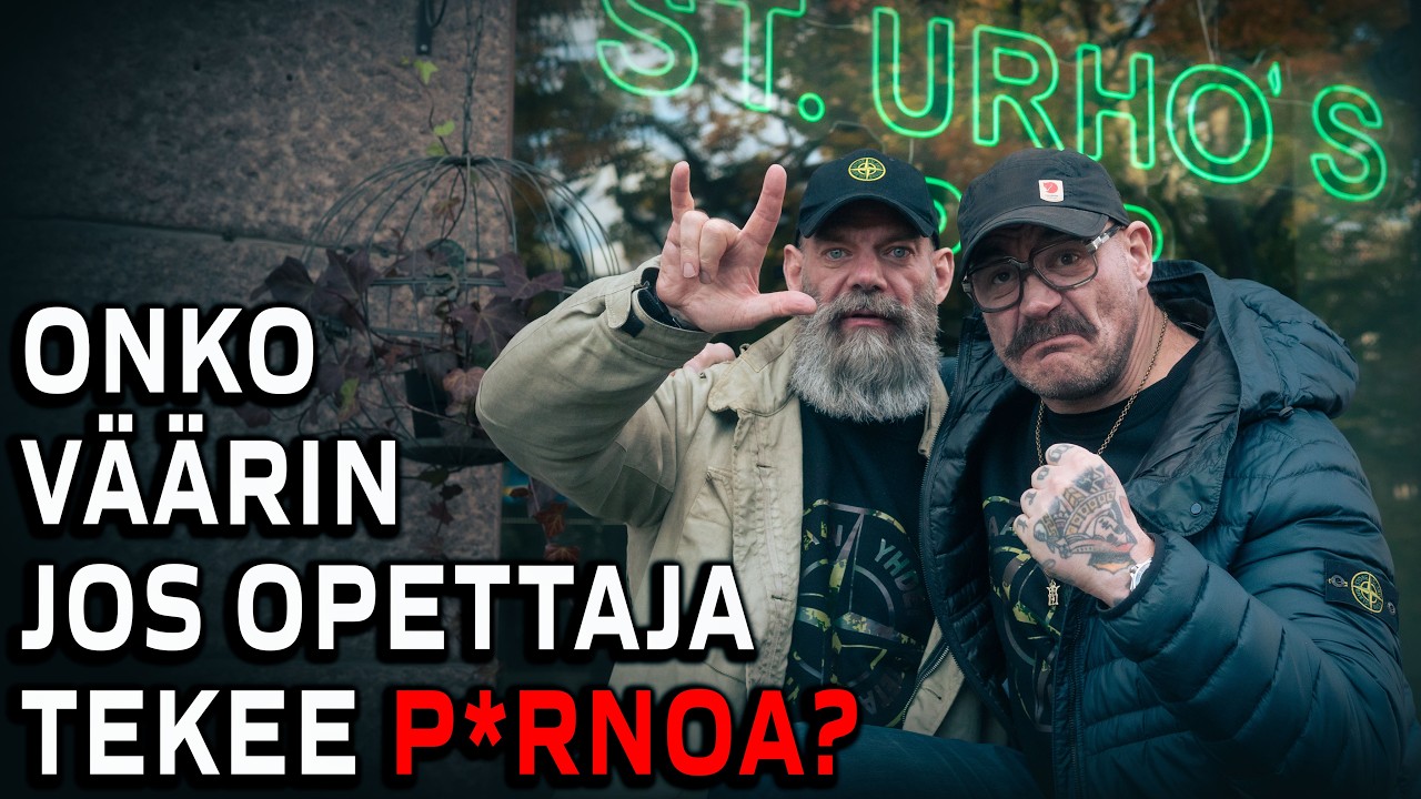 Opettaja vai Onlyf&aring;ns-t&auml;hti? | Otetaan Yhdet! #428