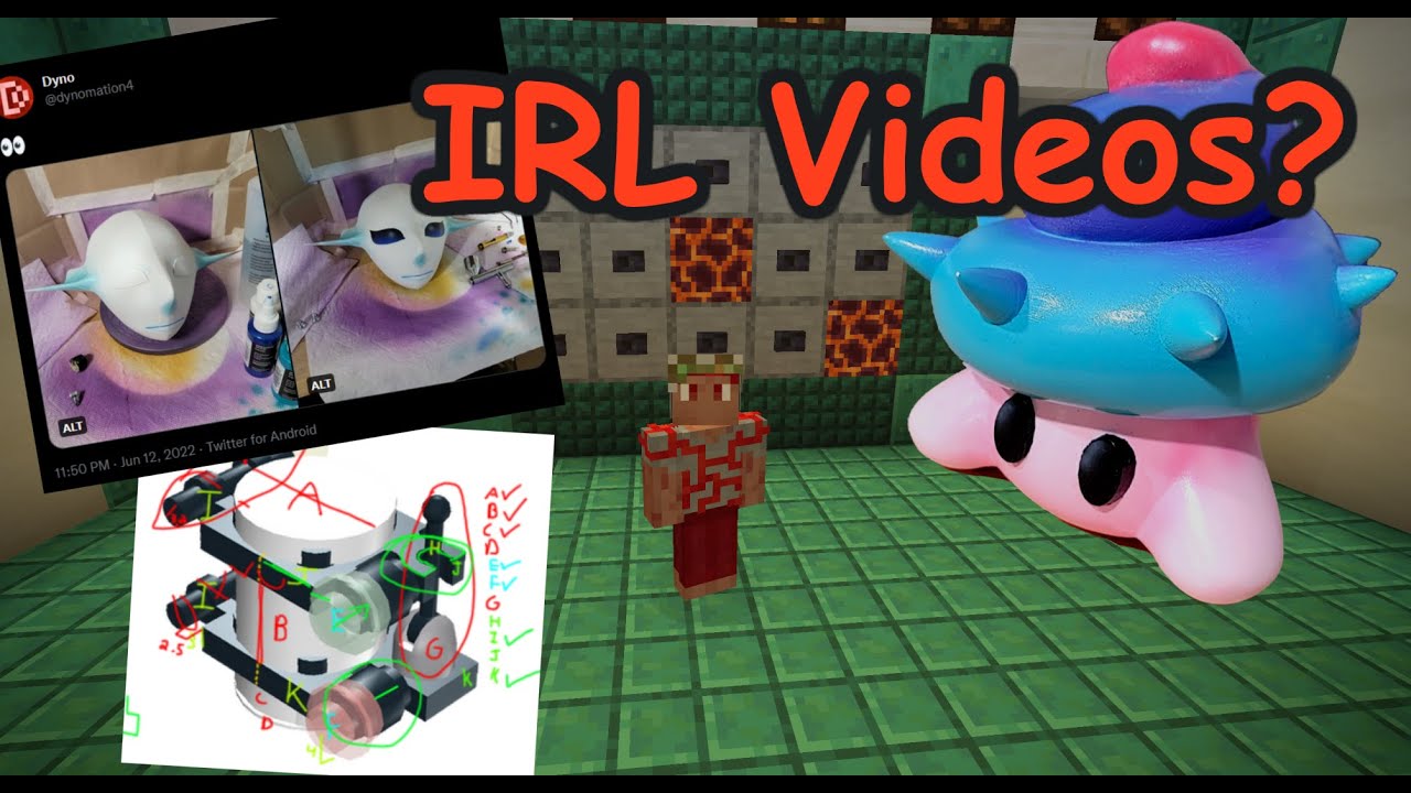 Channel Update ~ IRL Projects