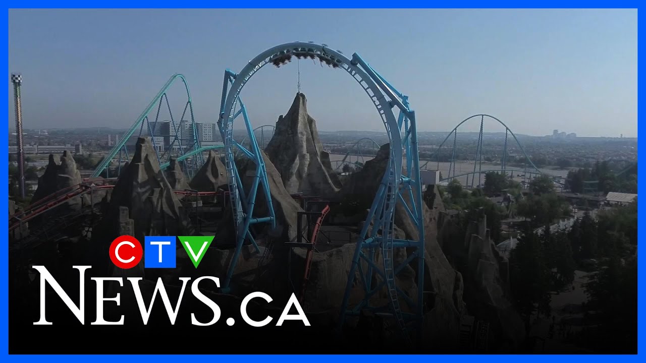 Canada’s Wonderland’s Alpen Fury ride now open to the public