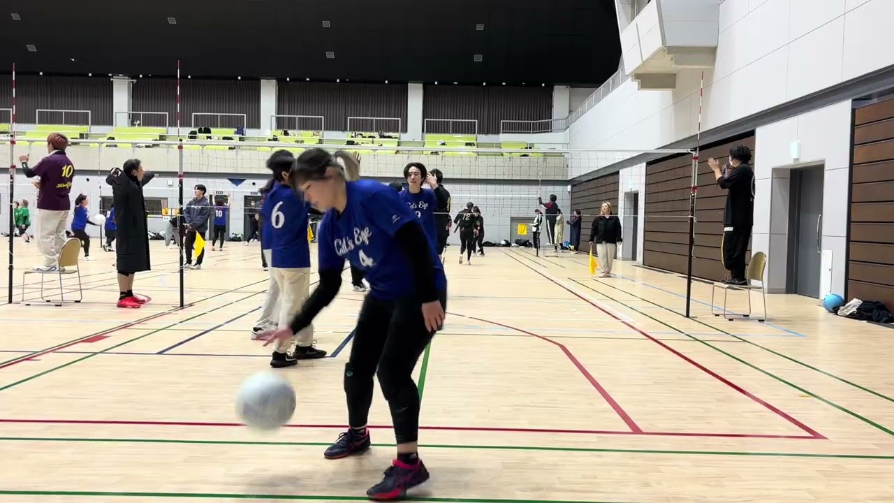 上位リーグ　Cat’s Eye vs Xiao⭐︎B 2セット目