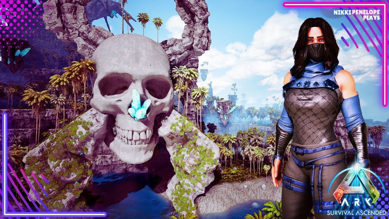Begnning My NEW Adventure On Forglar!! - Ark ASA Forglar [Stream 1]