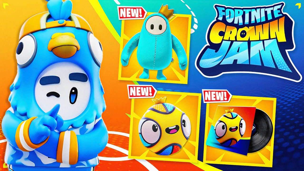Изучение нового режима Fortnite Crown Jam | Полные матчи и стратегия