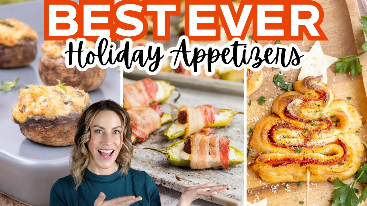 My SECRET to Making Appetizers EVERYONE will love!!