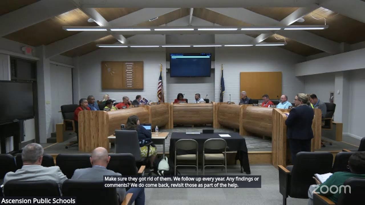 APSB Budget Committee Meeting 3.3.26