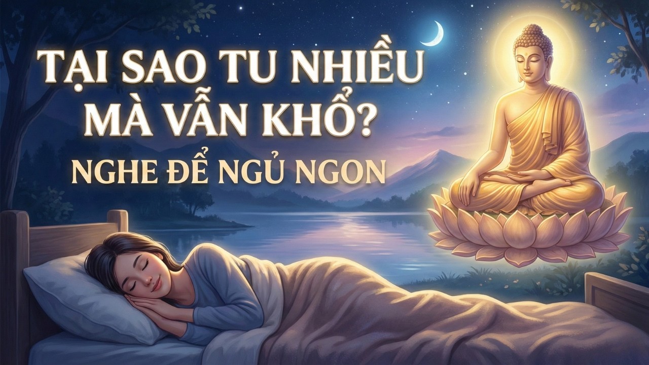 Tại Sao Tu Nhiều Mà Vẫn Khổ? Nghe Để Ngủ Ngon