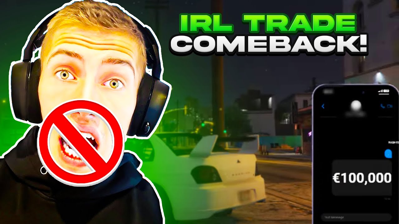 Future Roleplay IRL TRADING COMEBACK #games4real (FIVEMNL)