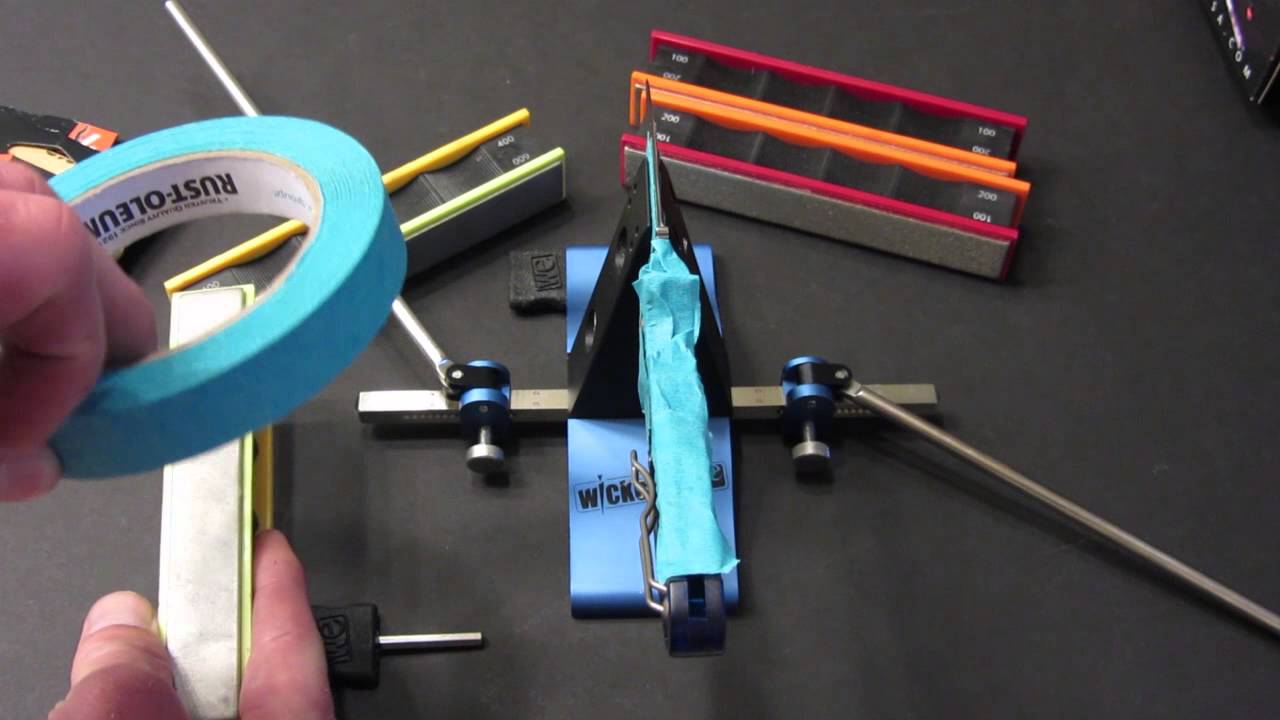 Wicked Edge Sharpener Tips
