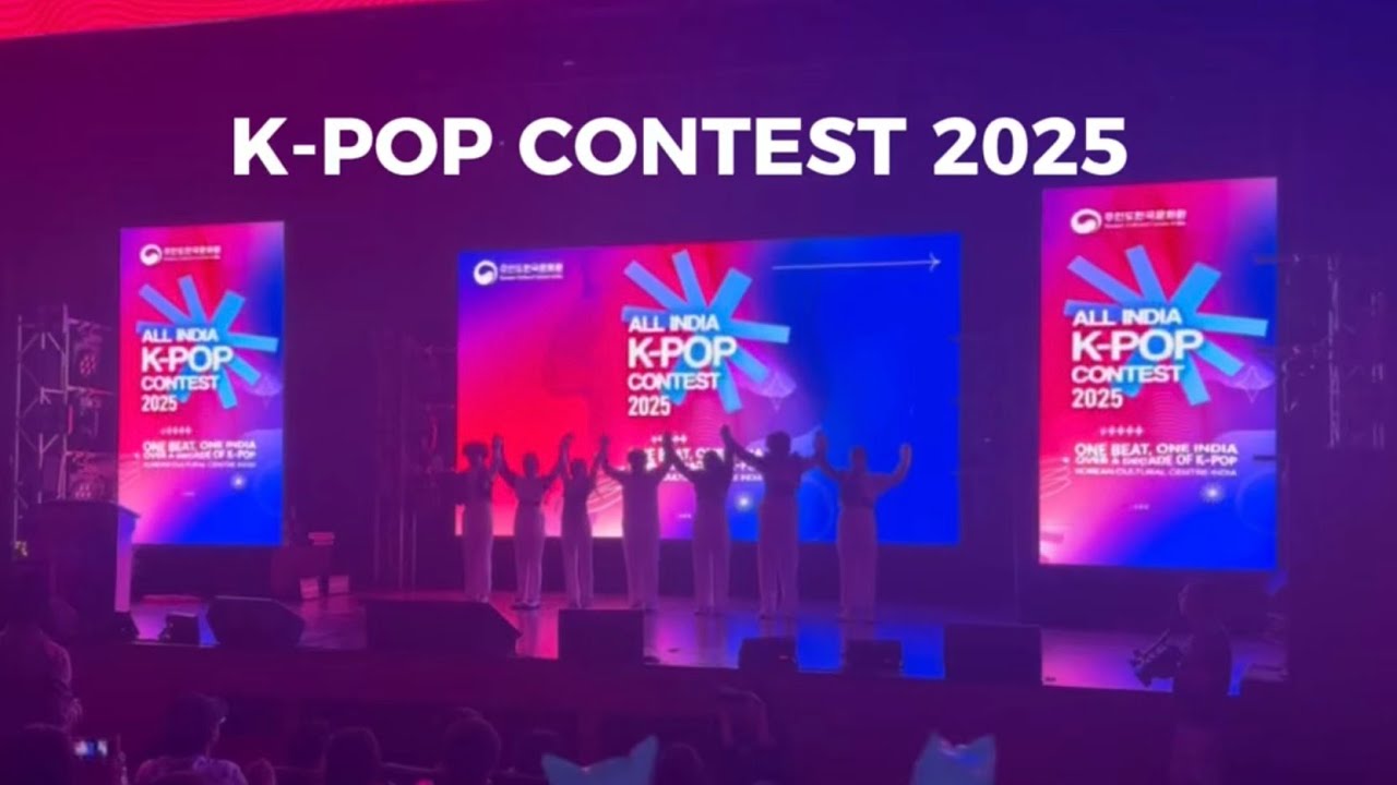 KPOP CONTEST 2025 FINALS💗 | Axiom | Vlog | 
