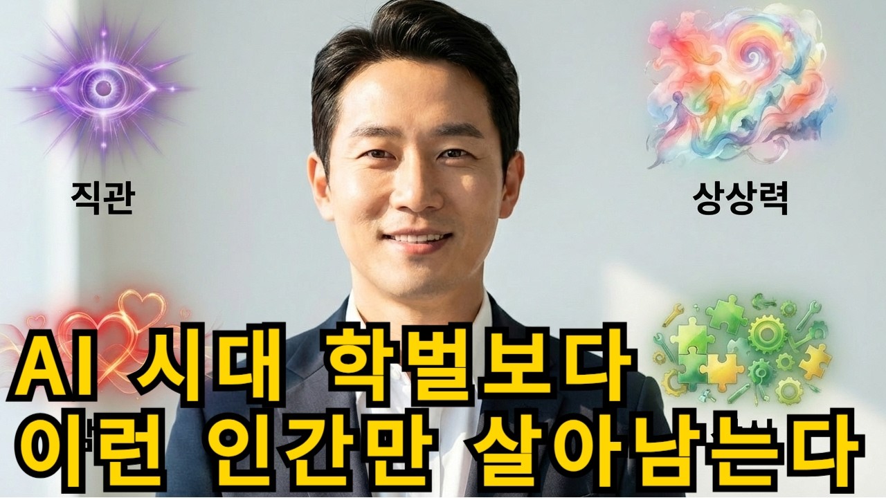 AI시대 마지막까지 살아남을 역량 | 40대 직장인이면 지금부터 준비해야 합니다