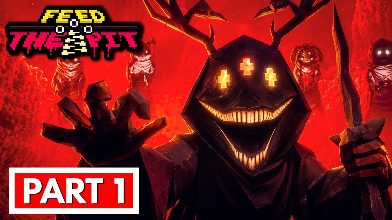 FEED THE PIT - Full Gameplay Walkthrough Part 1 [FULL GAME] No Commentary