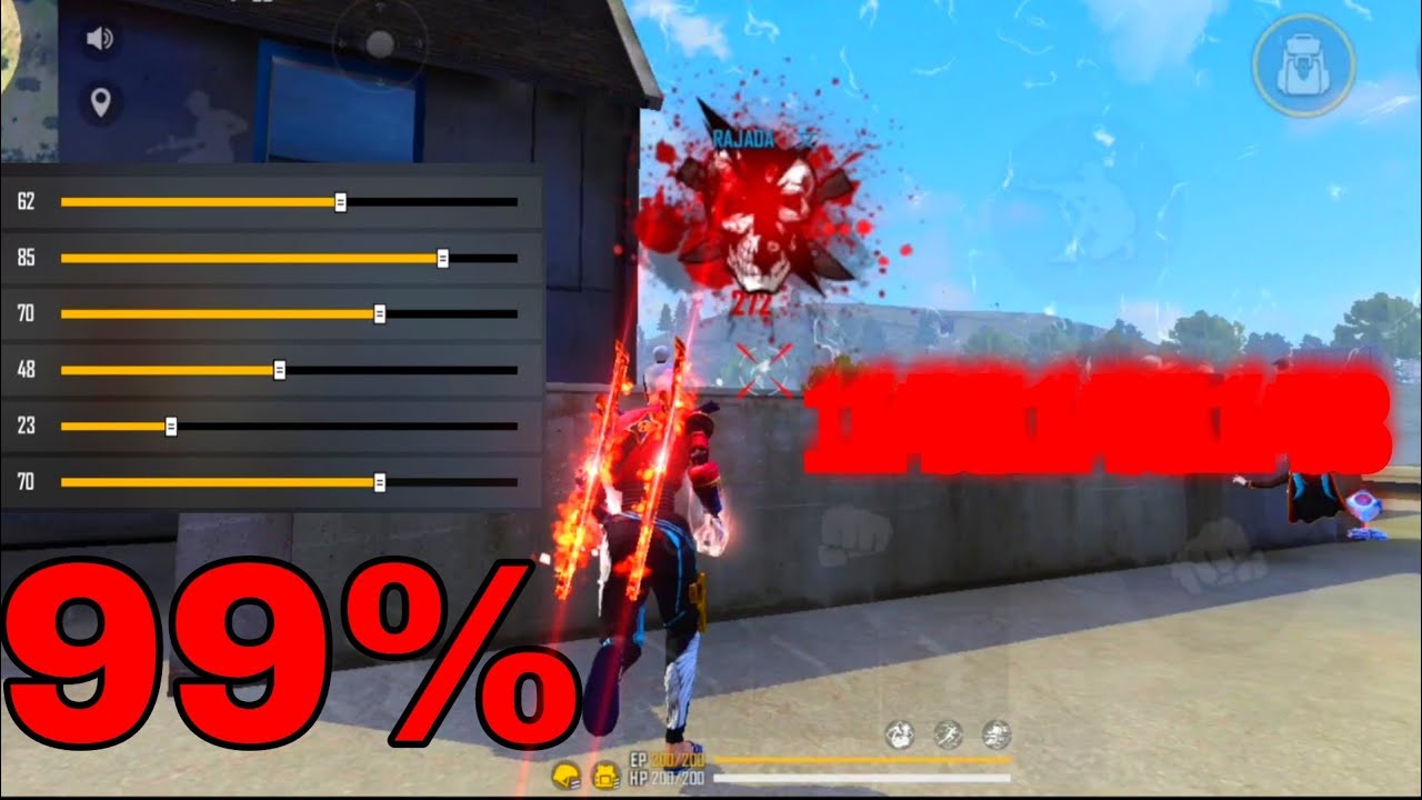 Sensi Do two9 Mobile 🤬⚙️ DEPOIS DA ATUALIZAÇÃO A MELHOR SENSIBILIDADE PARA SUBIR CAPA! 99% CAPA!