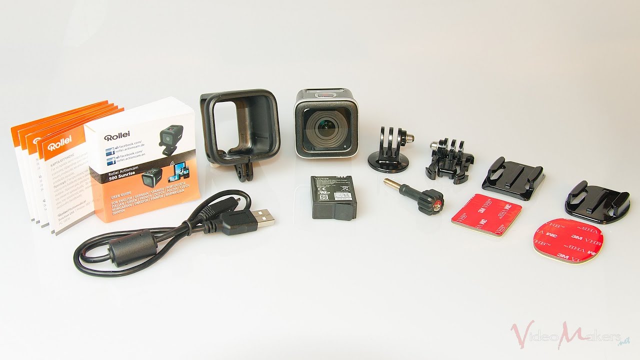 Rollei Action Cam 500 Sunrise & ePano 360