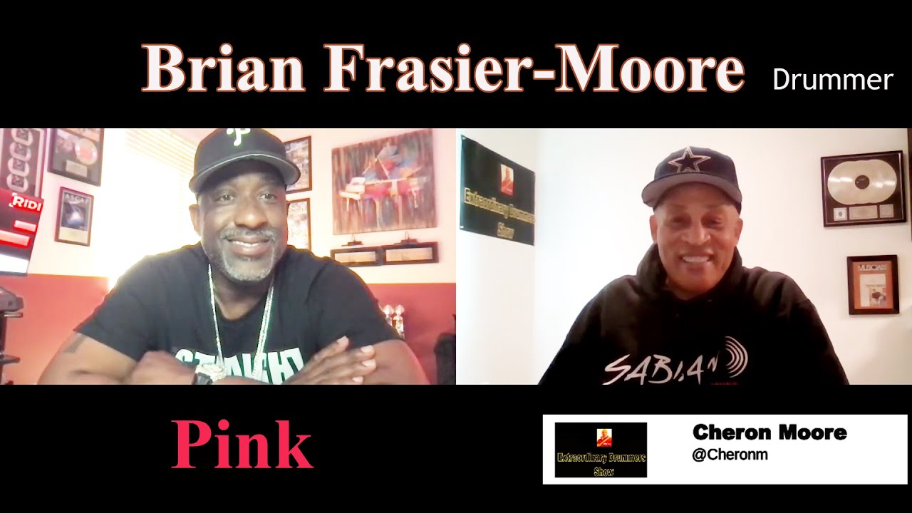 ALL NEW EXTRAORDINARY DRUMMERS SHOW FEATURNING BRIAN FRASIER   MOORE #3009