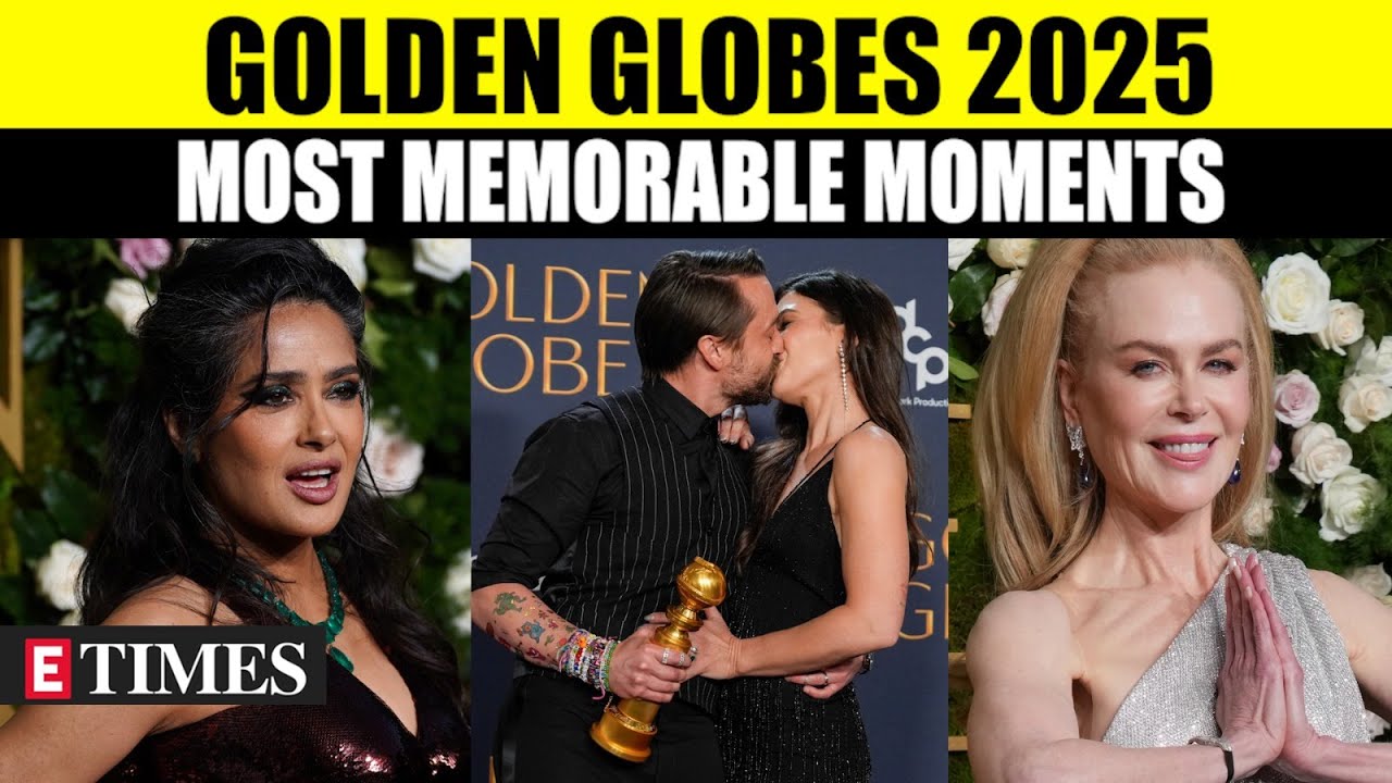 Golden Globes 2025 Highlights: Best Dressed, Big Wins & Golden Moments