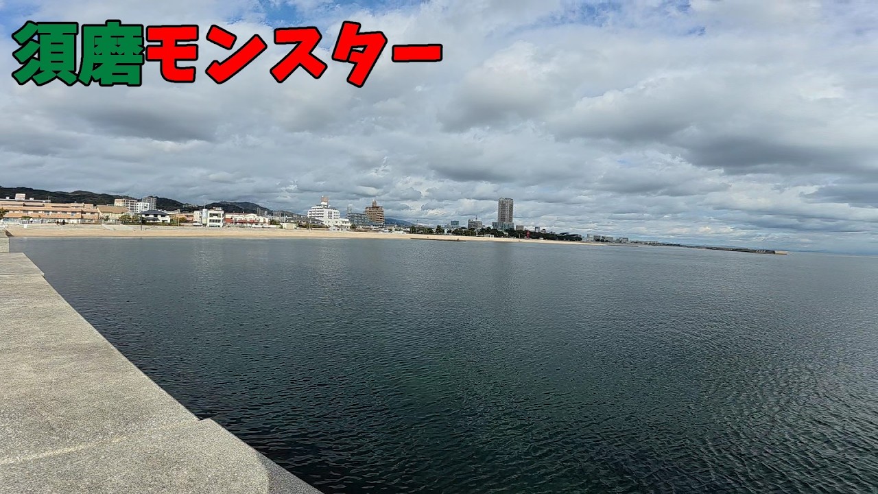 真冬の須磨でヤバすぎる魚が・・・
