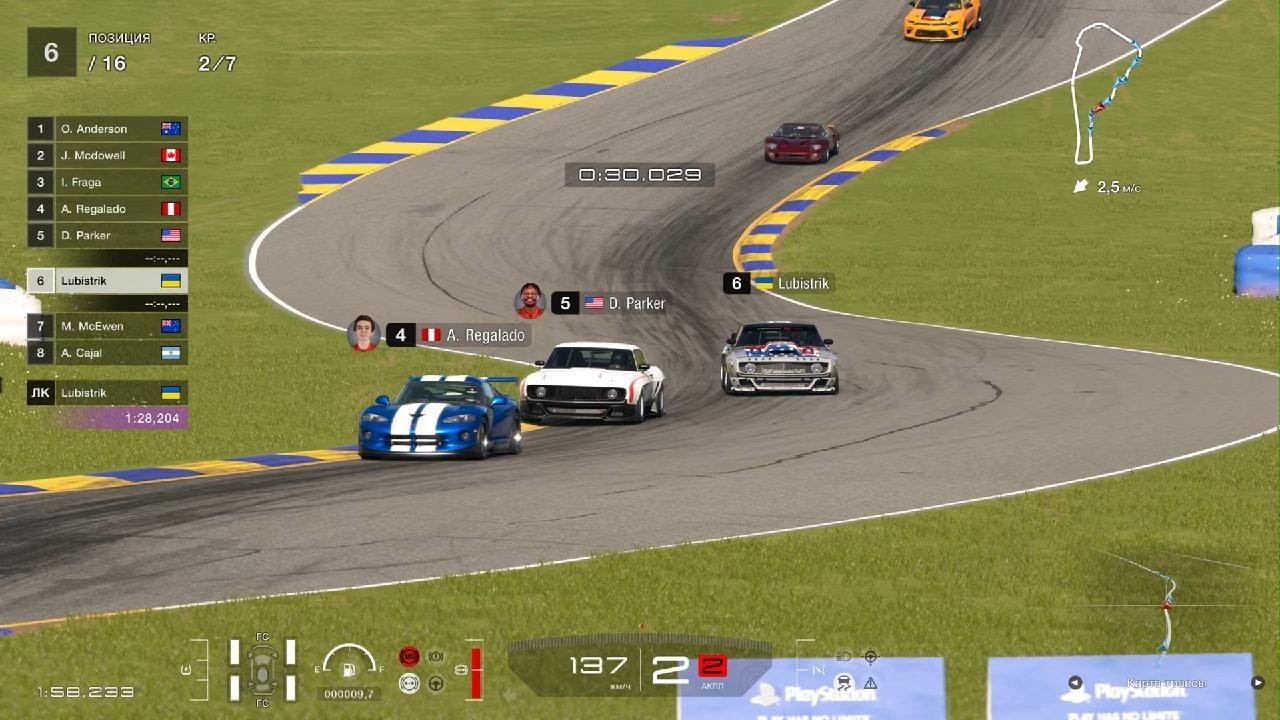 Michelin Raceway Road Atlanta Американский клубный кубок 700  Gran Turismo 7
