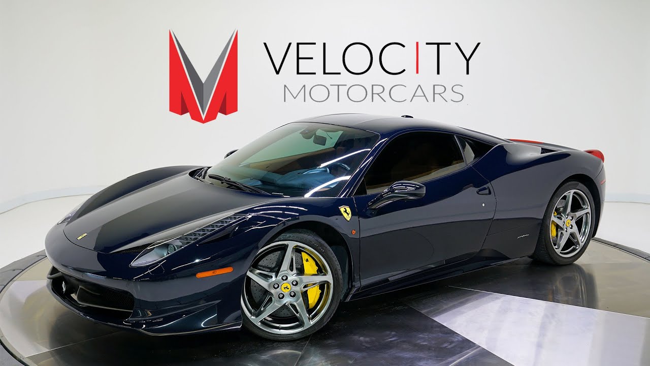 2011 Ferrari 458 for sale in Nashville TN