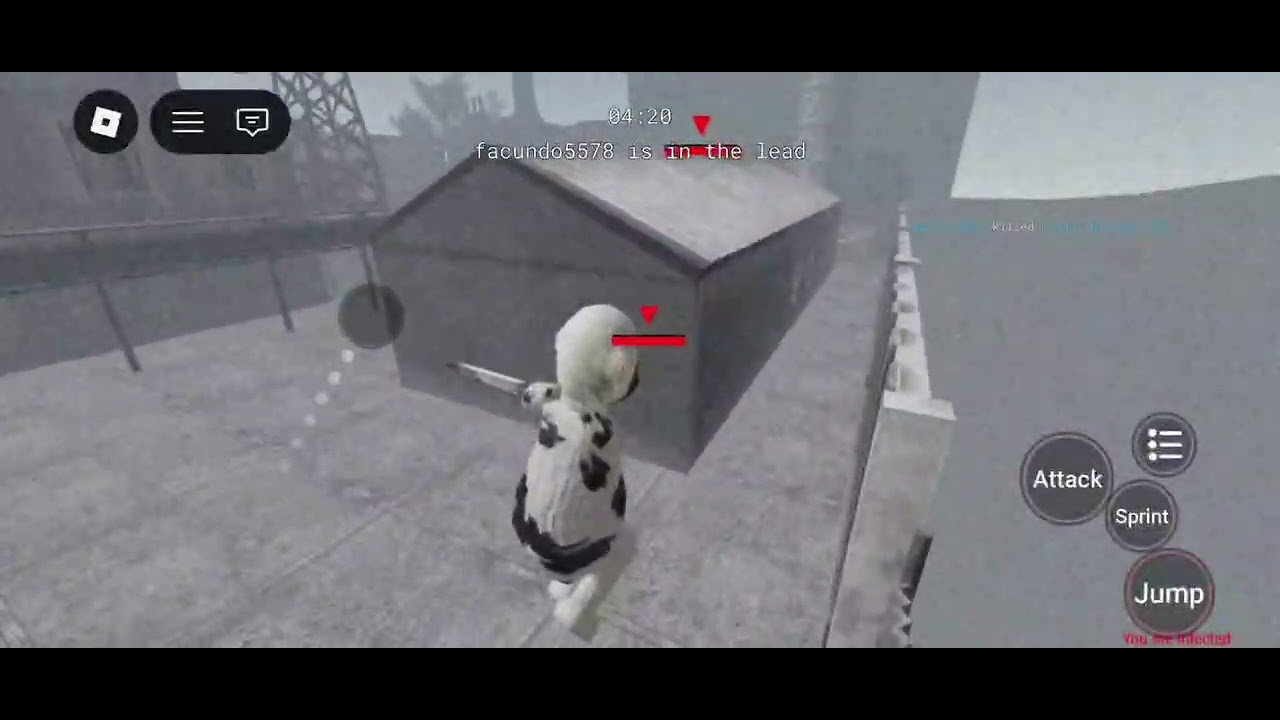 Jugando con Joshua Slendytubbies 3 en roblox modo infección parte 2