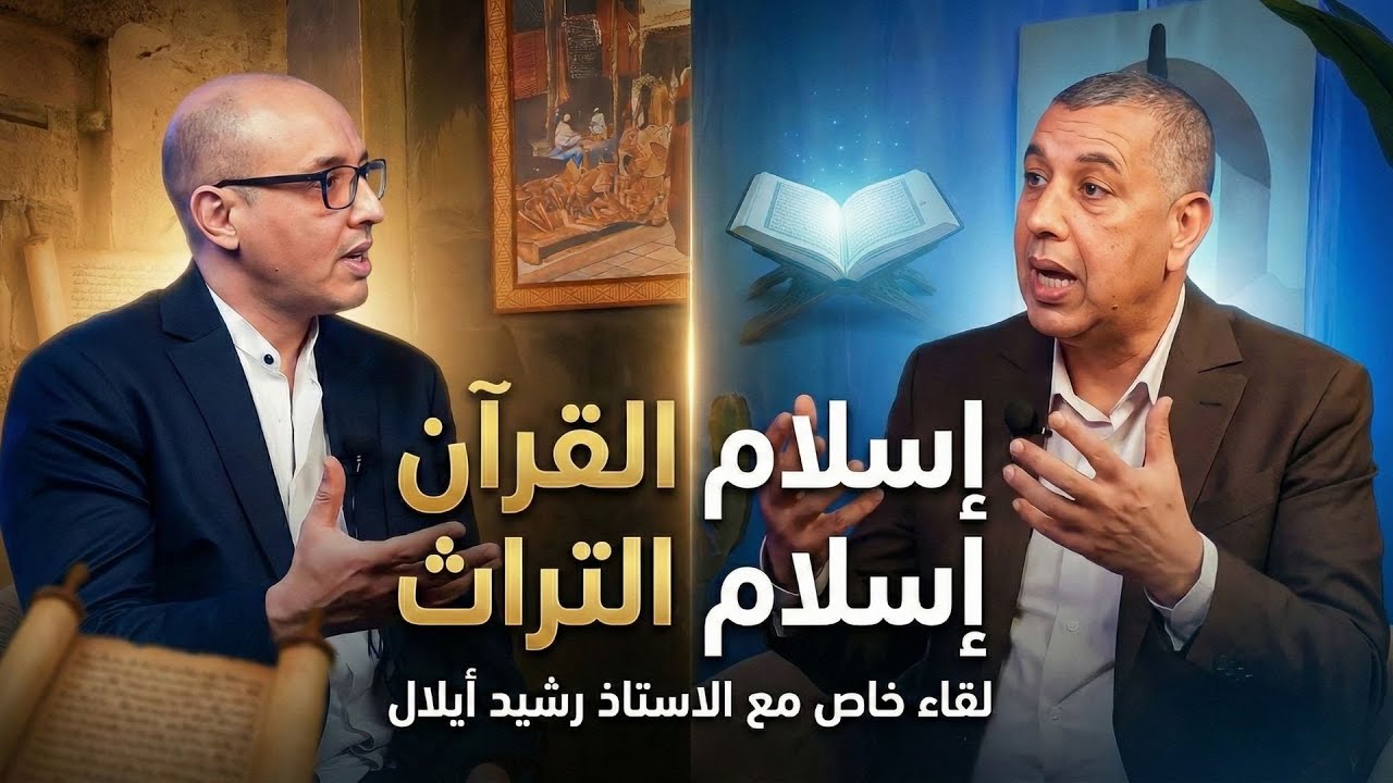 إسلام القرآن وإسلام التراث - لقاء خاص مع الاستاذ رشيد ايلال