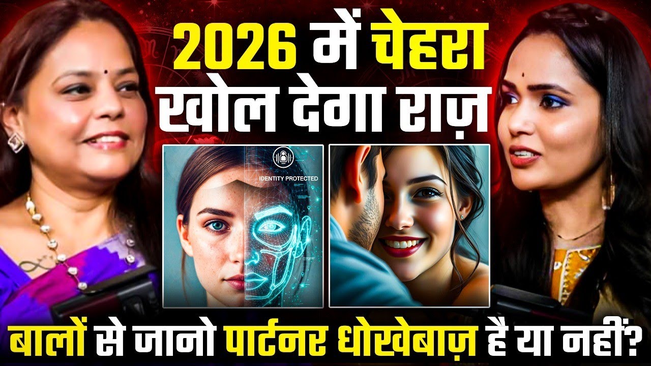 2026 Face Reading Secrets: जानिए पार्टनर वफादार है या नहीं! | Ft. Arushi Jain