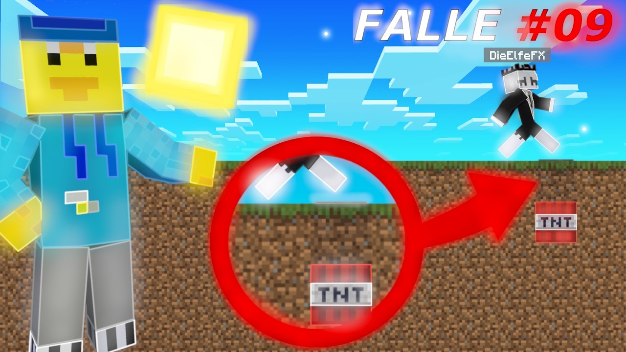 ICH TESTE VIRALE MINECRAFT FALLEN AN YOUTUBERN