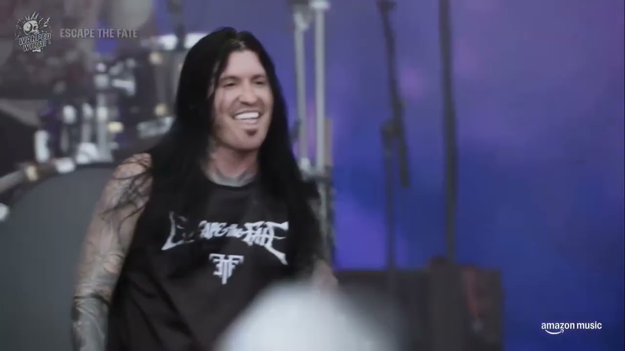 Escape the fate - Ashley - Live @ Vans Warped Tour 30th 2025