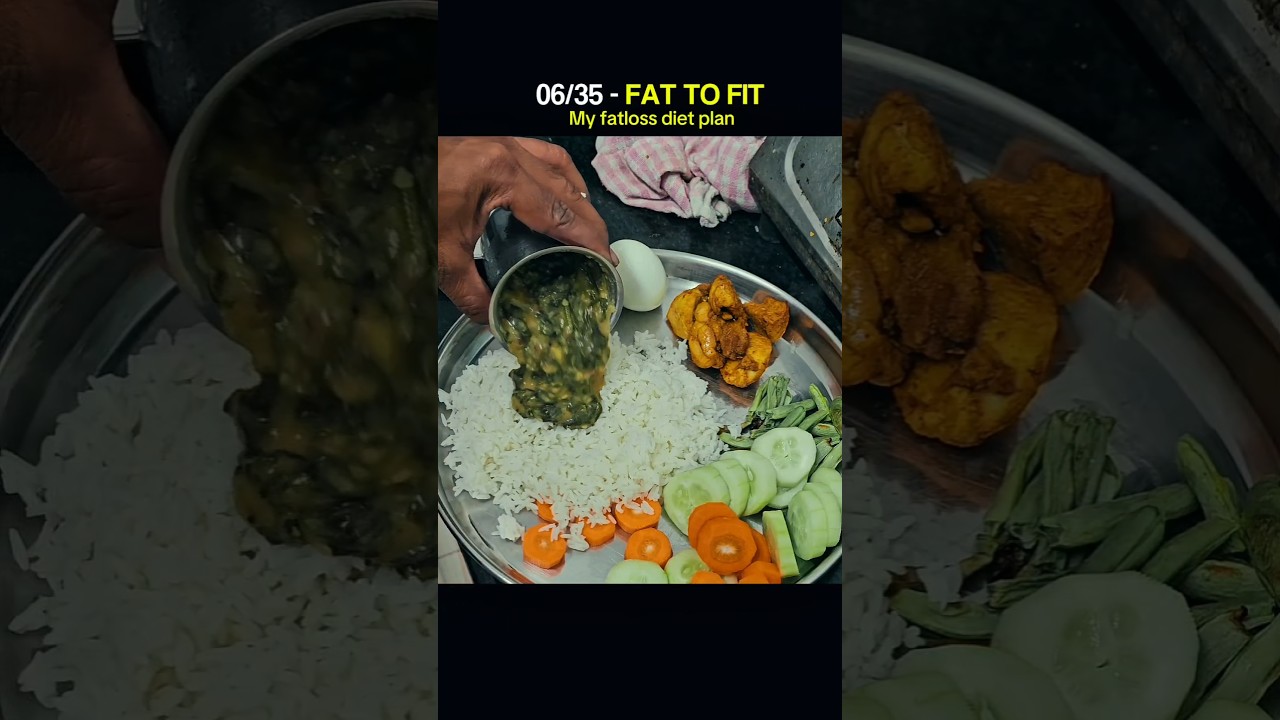 Day 6: My REAL 2500 Calorie Fat Loss Diet 