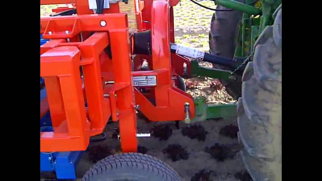 FERRARI AUTOMATED HOE - MOD REMOWEED