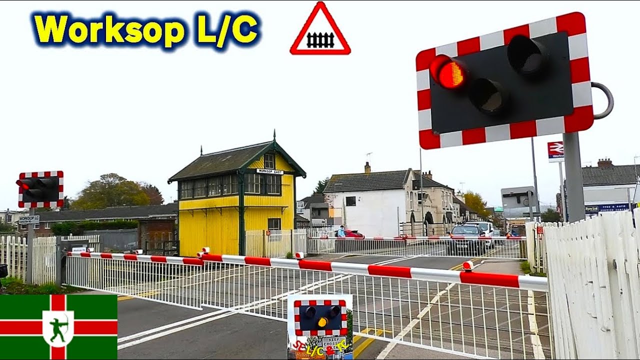 Worksop Level Crossing, Nottinghamshire