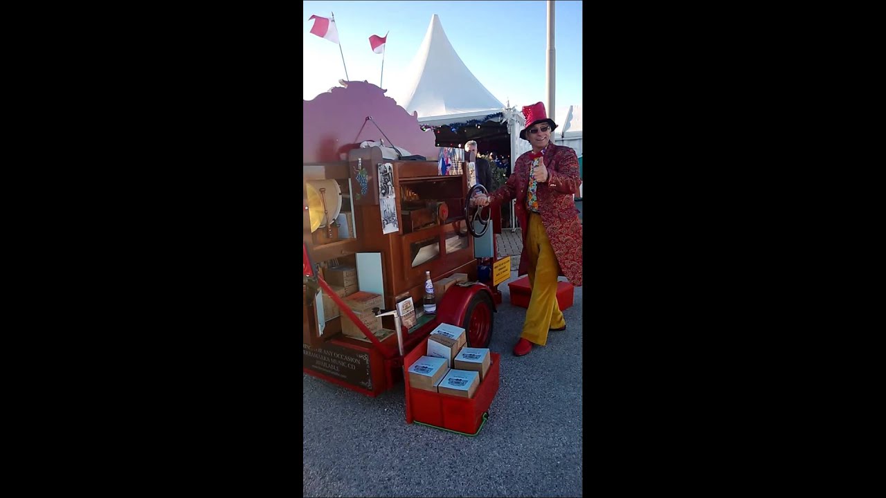 maltese terramaxka - street organ december 2013