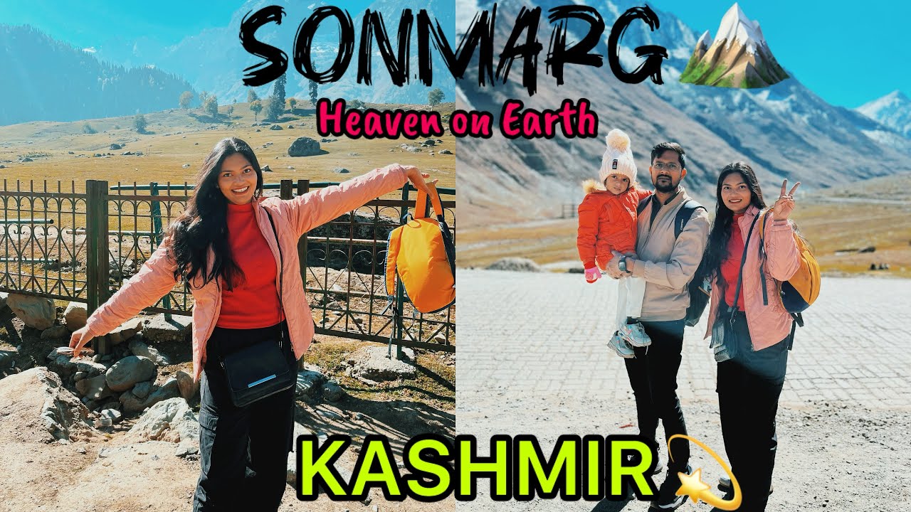 Sonmarg Kashmir | Zojila Pass | Zero Point | Must Visit in Sonmarg 😍