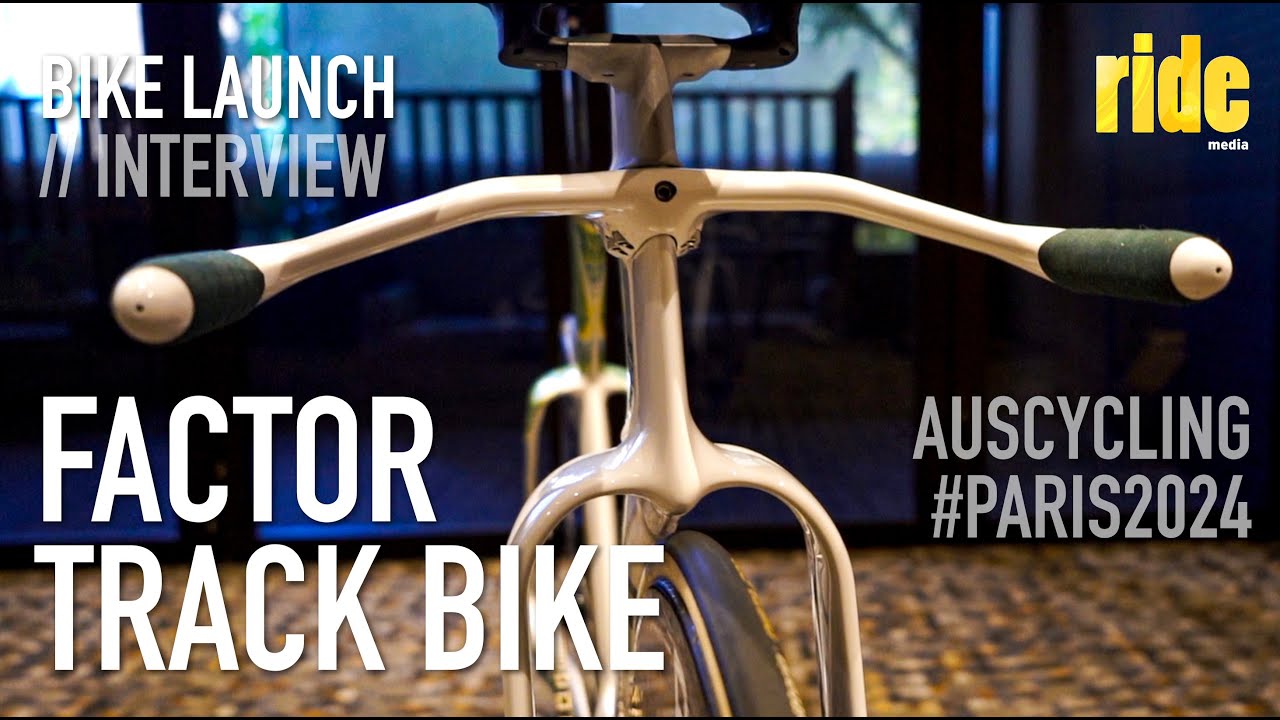 Factor + AusCycling track bike launch – Rob Gitelis interview, details about USD$59,999 pursuit bike