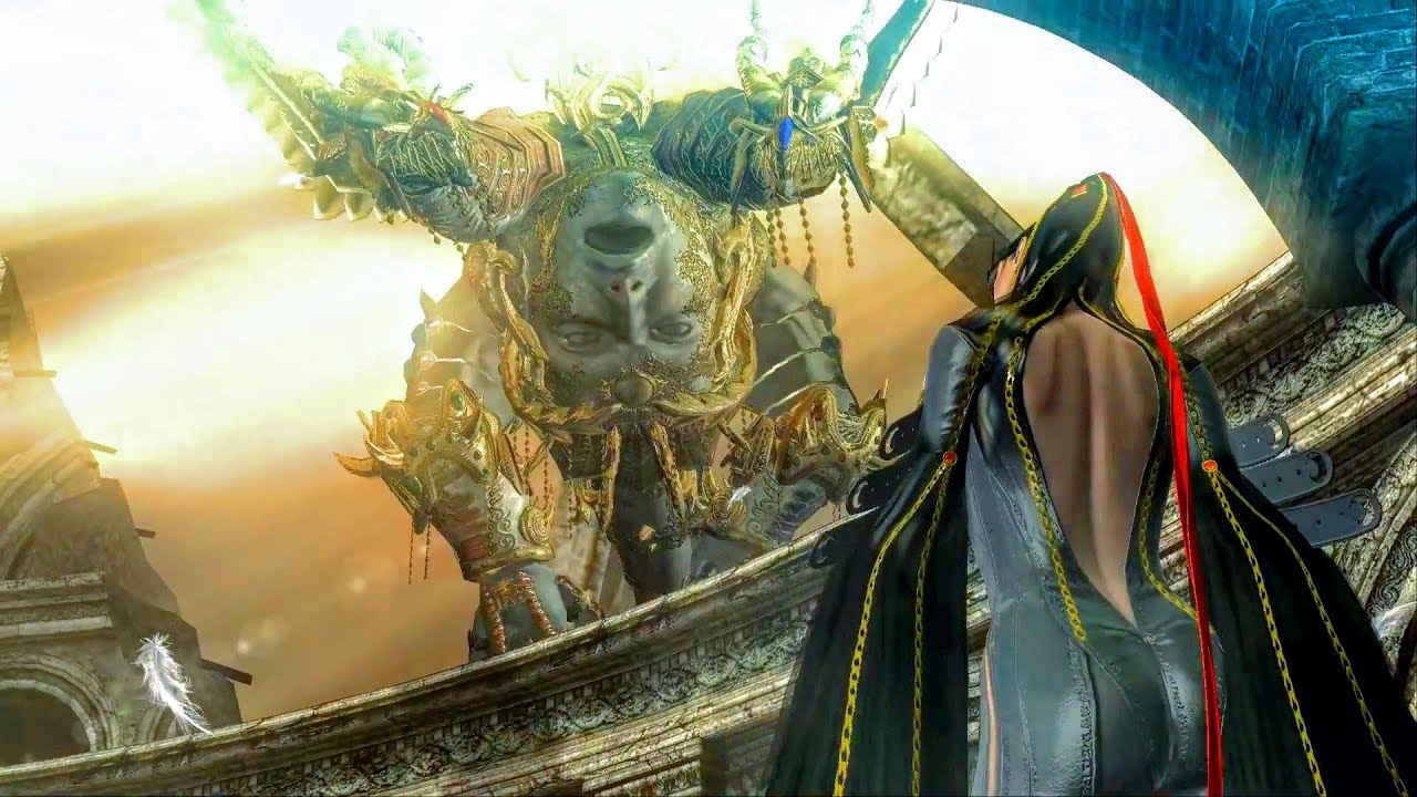 Flock Off! Witch Kills 'Fortitudo' Creature in Coliseum (Bayonetta 1 | Boss Fight)