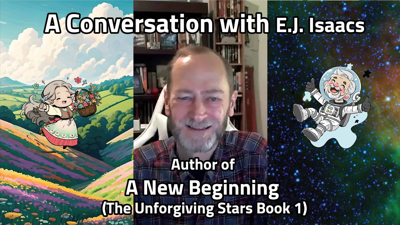 E.J. Isaacs, Author of A New Beginning