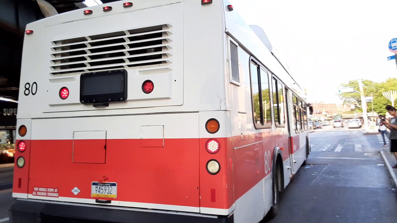 1998 C40LF Takesoff from Brighton Beach #80 Privately Owned Ex. CATA Unit