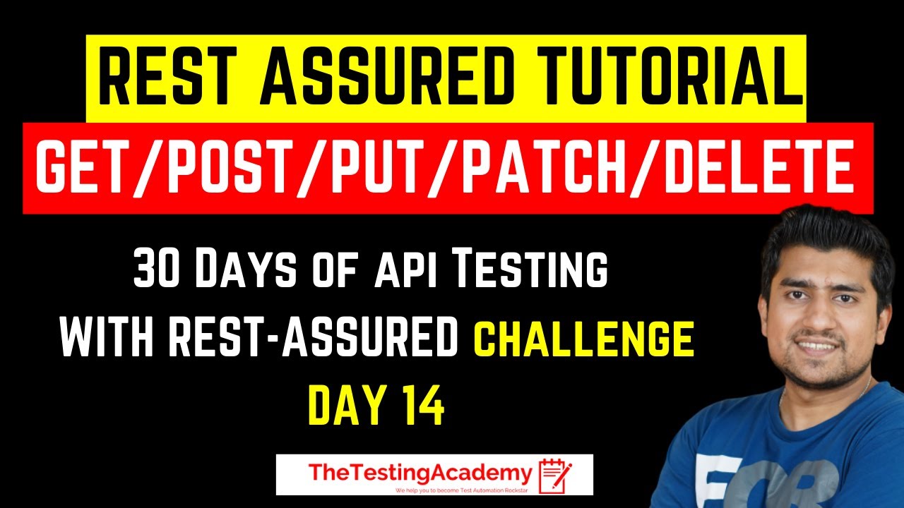 How to Perform POST, DELETE, PUT, GET Method in Rest Assured | CRUD RestAssured | API Testing