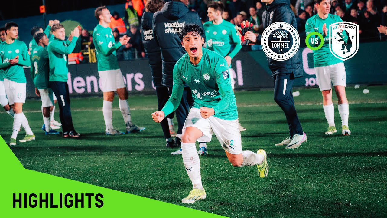 Samenvatting Lommel SK vs  K. Beerschot V.A. (3-0)