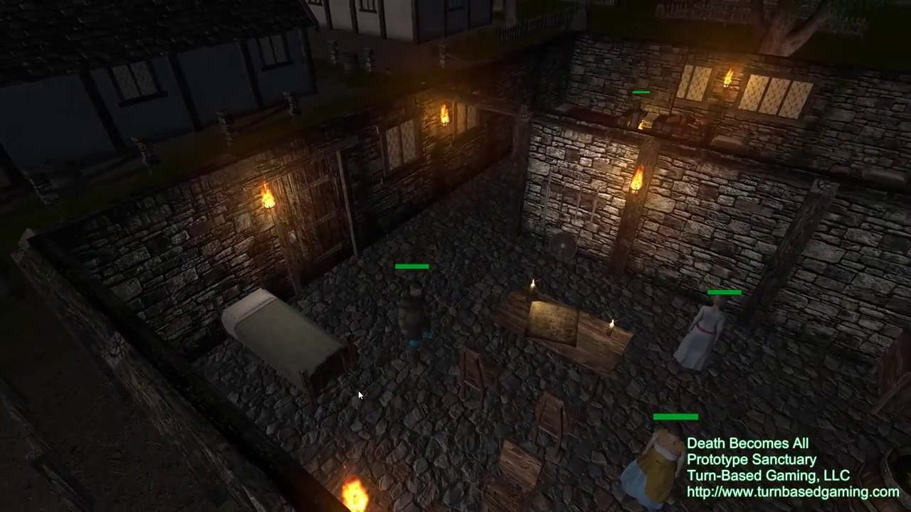 Prototype Sanctuary in Death Becomes All