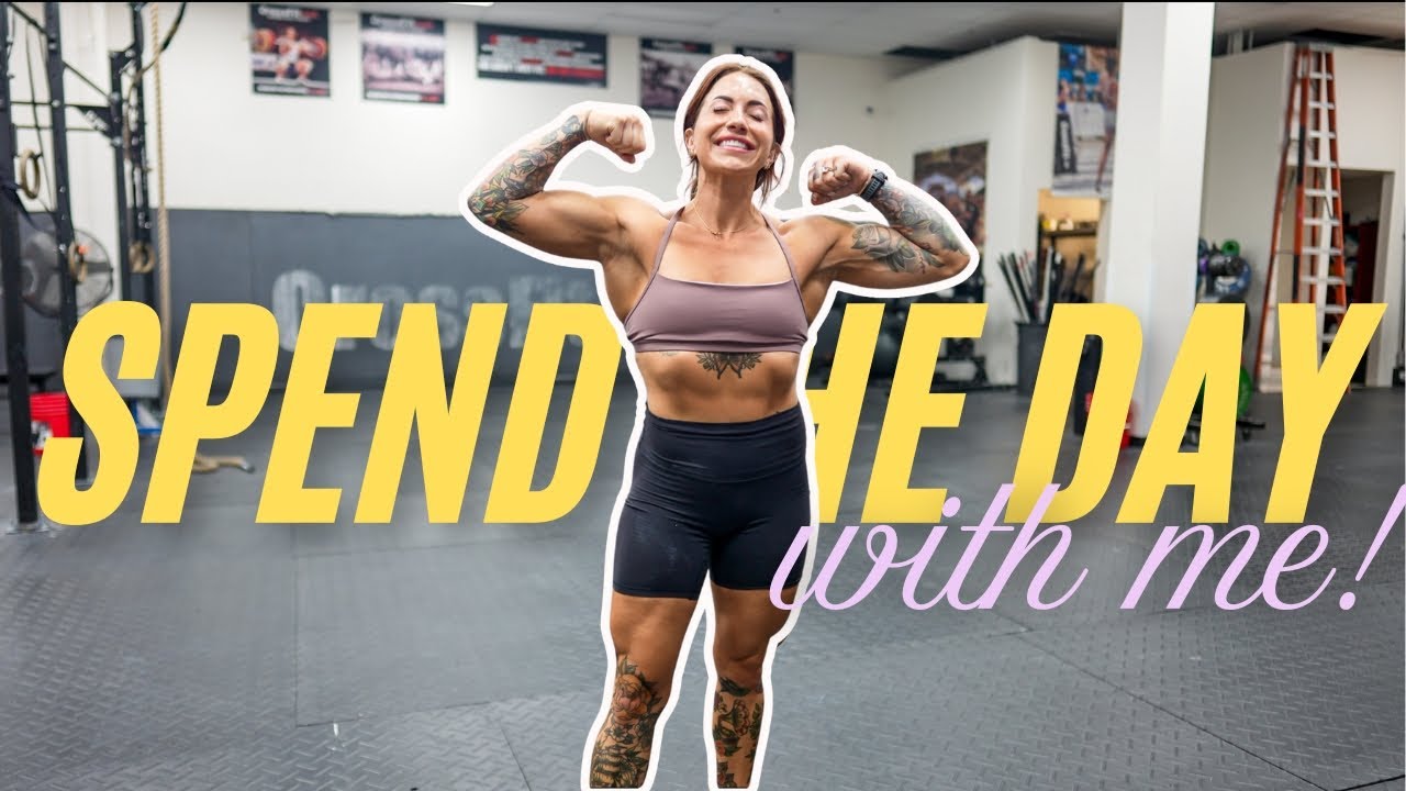FOLLOW ME AROUND FRIDAY | Max Out Day, Cooking, Cleaning, A Vloggy DITL 🏋️‍♀️💛🫧🥩🌈