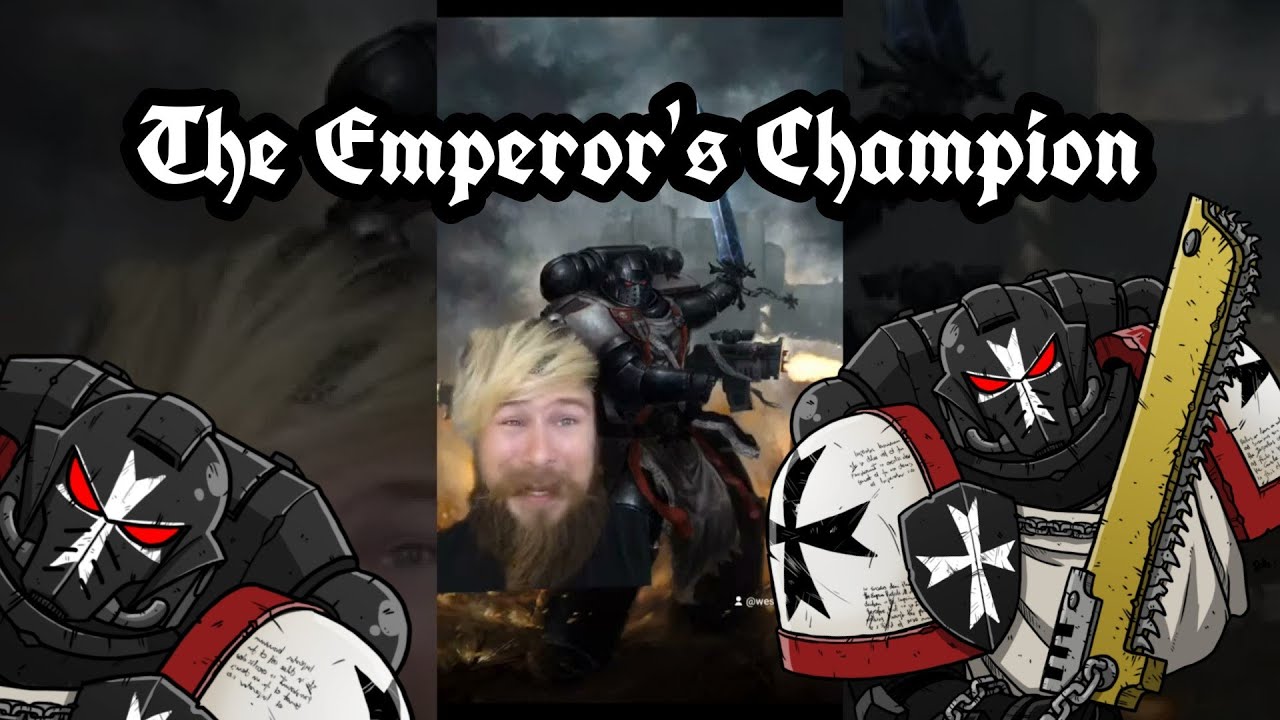 Как стать ЧЕМПИОНОМ ИМПЕРАТОРА? История Чёрных Храмовников | Warhammer 40k