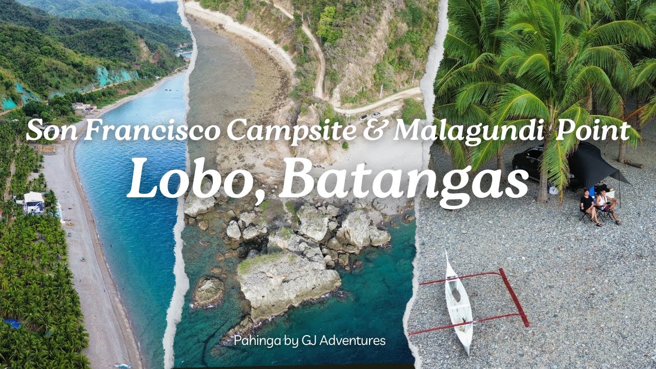 Son Francisco Campsite | Malagundi Point - Lobo, Batangas