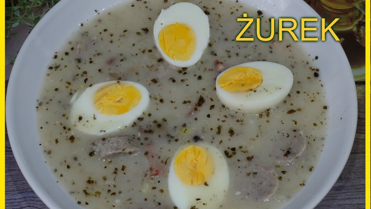 ŻUREK 🍲 Krok po kroku 👌 CZERWCOWA LENKA GOTUJE