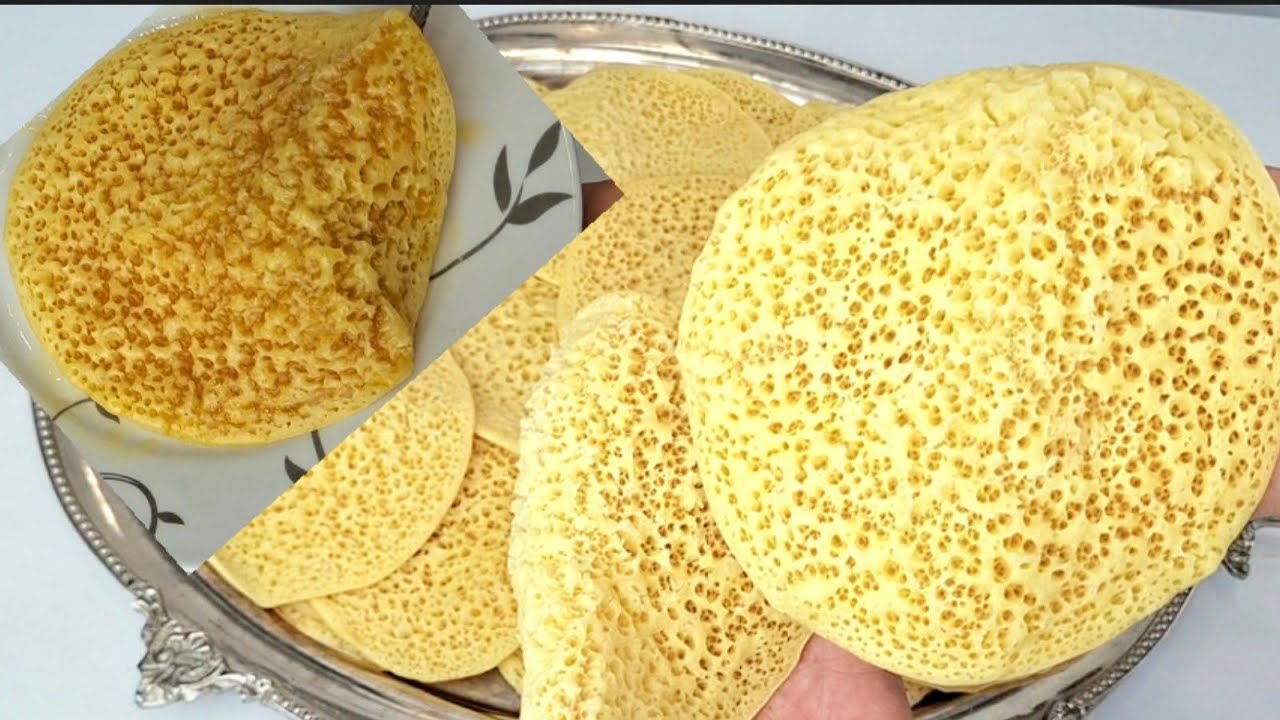 بغرير الشهدة بحال اليوم بحال غذا ،نتيجة مضمونة،خفيف كيتهضم بسرعة