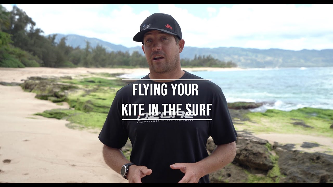 How to Fly Your Kite in the Surf - How to Kitesurf