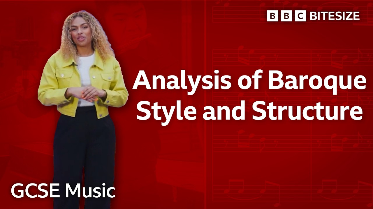 GCSE Music | Bach's Badinerie - Analysis of Baroque Style and Structure | Bitesize | GCSE Revision