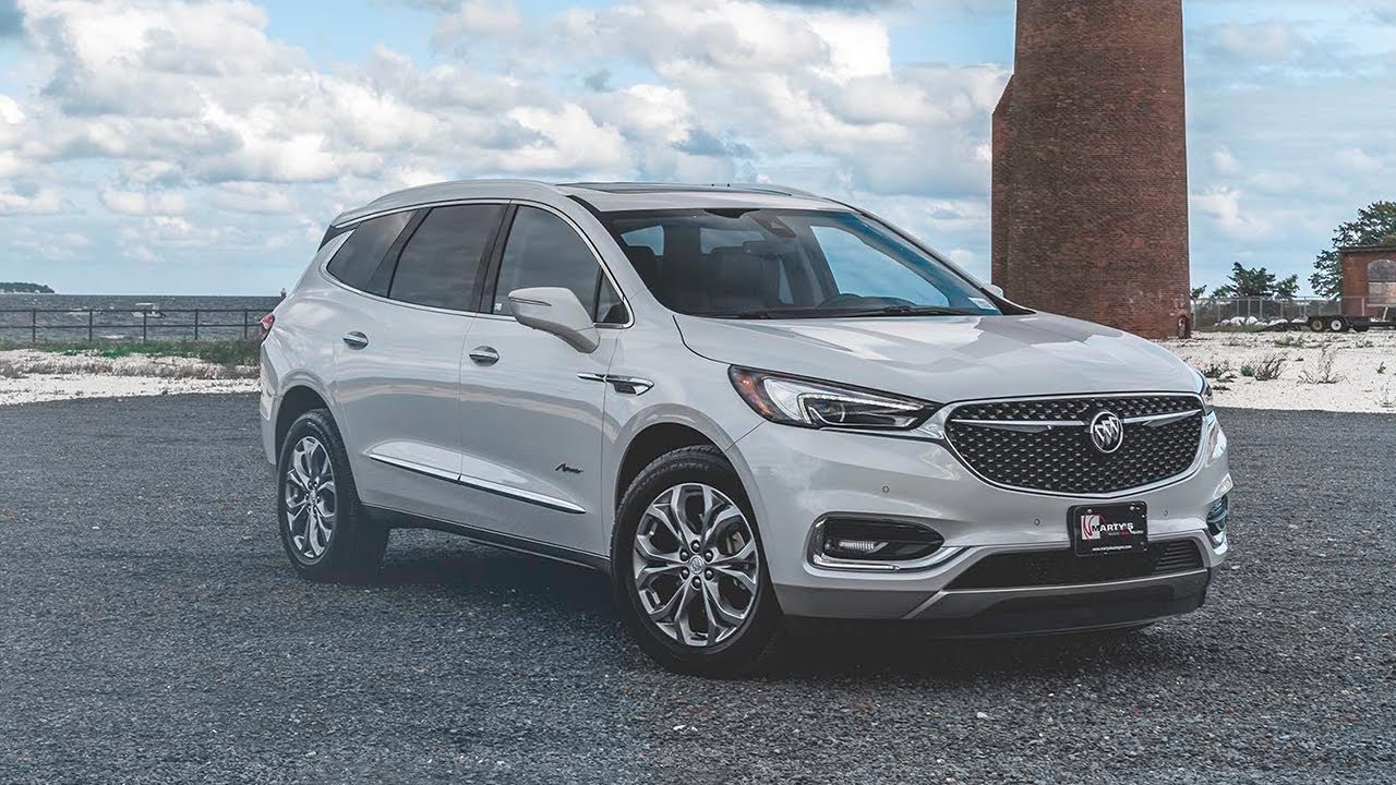 2020 Buick Enclave Avenir - This is it!
