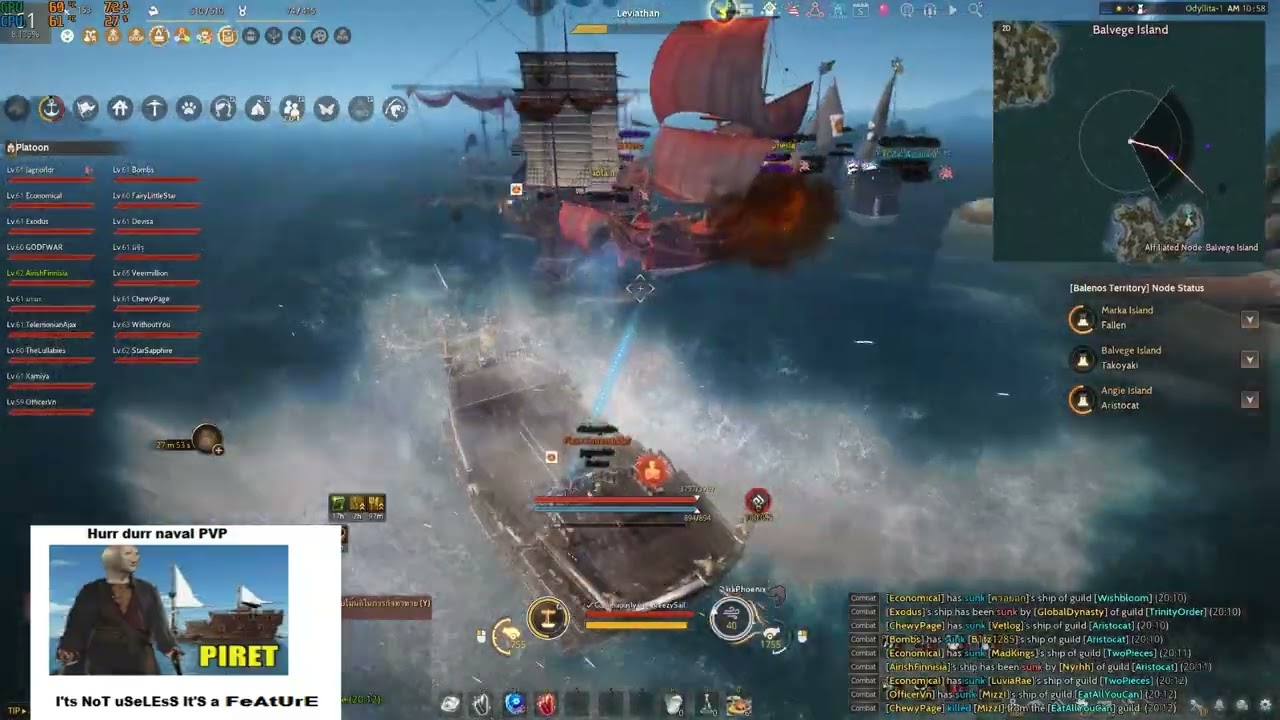 Black Desert | Blue Battlefield Mar. 6