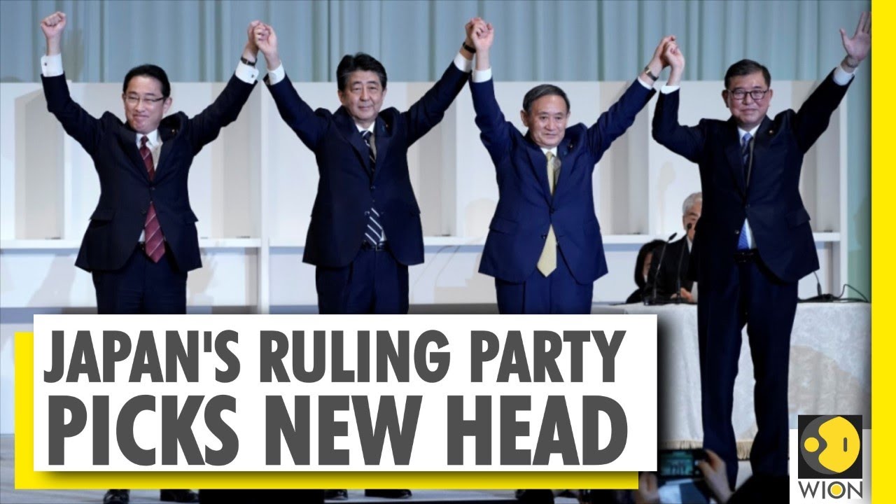 WION Dispatch: Japan ruling party elects Yoshihide Suga as PM Abe's successor