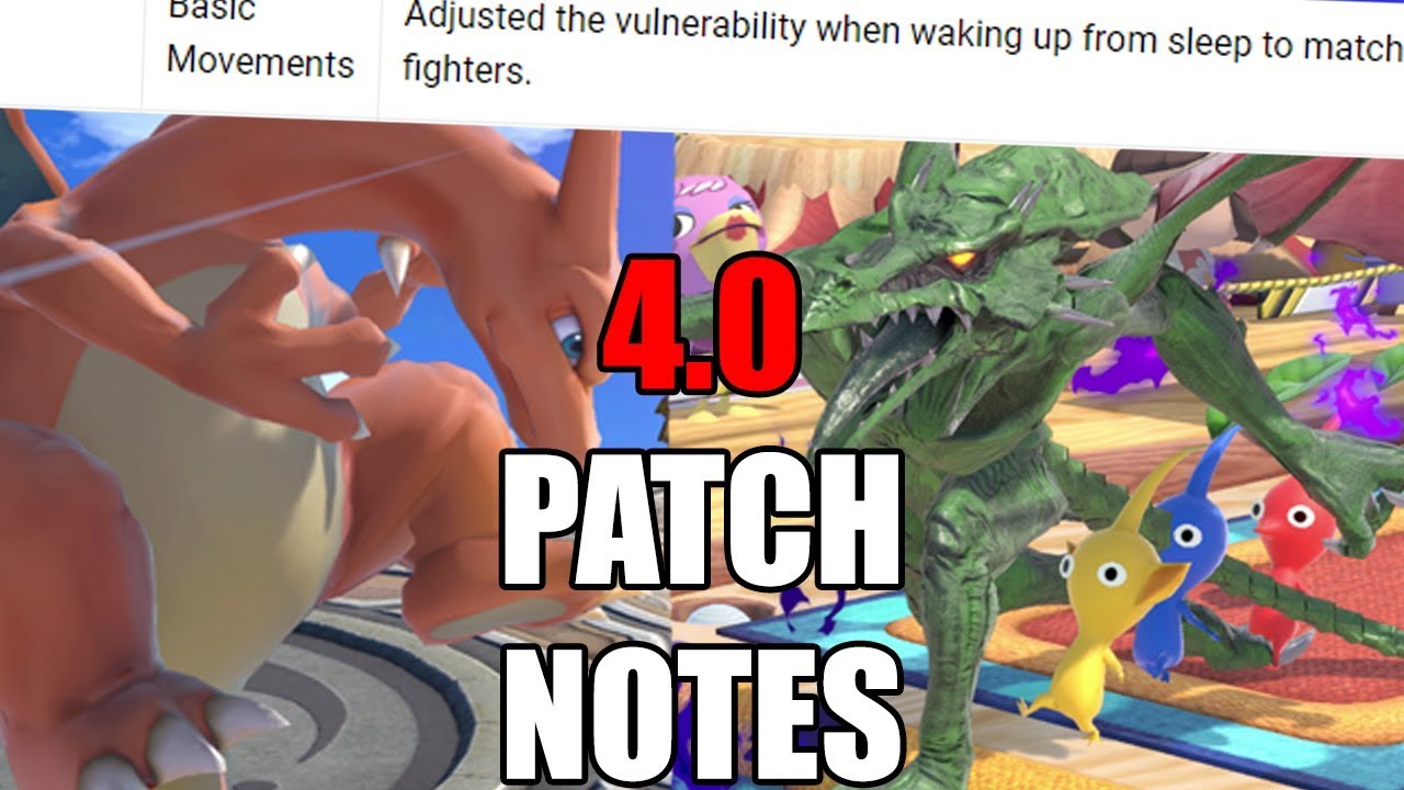 ESAM's Opinions on Patch 4.0 for Smash Ultimate