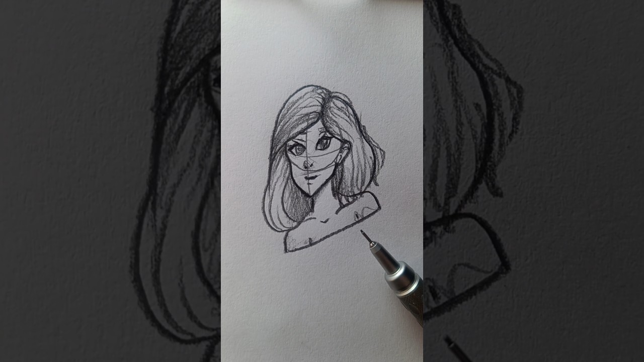Your First Girl Face Drawing: Simple Tutorial That Actually Works 